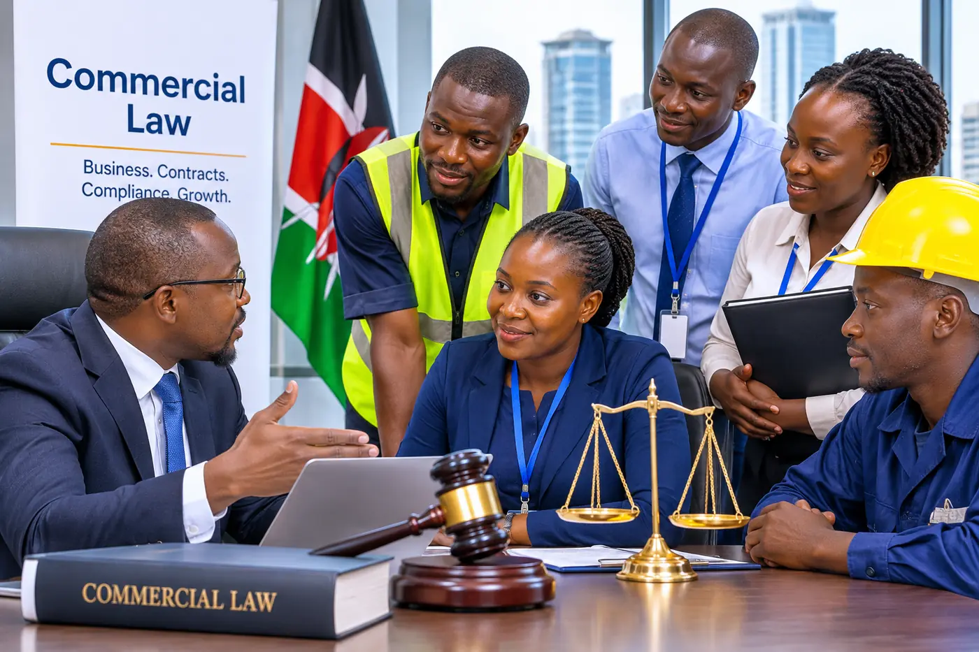 Corporate & Commercial Law — Nairi & Company Advocates