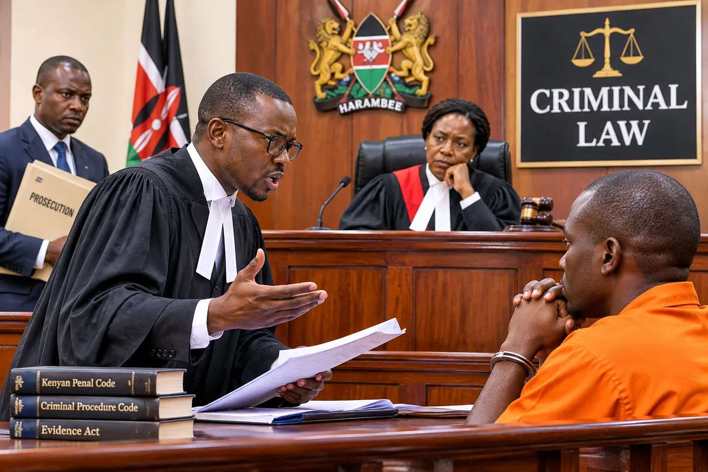 Criminal Defence — Nairi & Company Advocates